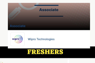 Wipro hiring for Associate Organisation Icon Wipro Technologies