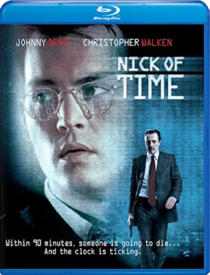 Nick of Time 1995 Johnny Depp Blu-ray