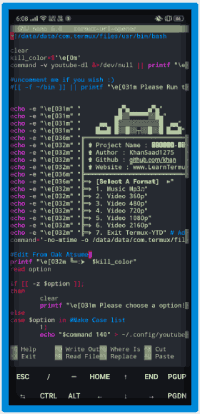 Termux:Styling - Customize your Termux Terminal