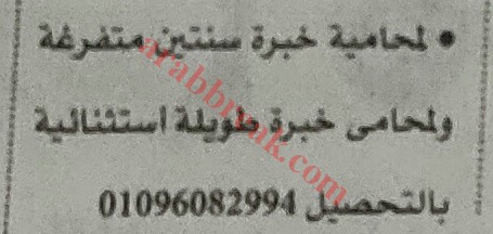 اهم وافضل الوظائف اهرام الجمعة وظائف خلية وظائف شاغرة على عرب بريك