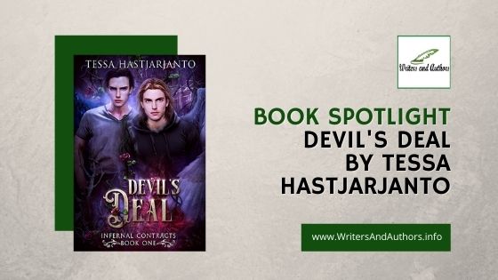 Book Spotlight Devil's Deal by Tessa Hastjarjanto