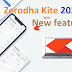 Zerodha Kite 2022 : New features