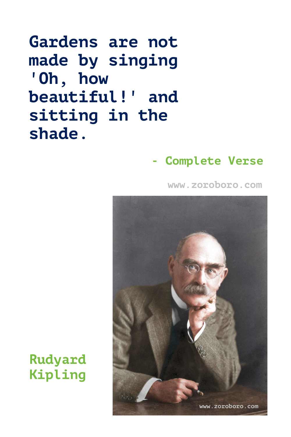 Rudyard Kipling Quotes. Rudyard Kipling Poems. Rudyard Kipling Poetry. Rudyard Kipling Books Quotes. Rudyard Kipling Short Poems, Jungle Book Quotes.