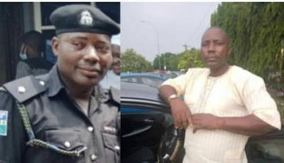 Picture Of Police Officer Crushed To Death By Police Van Chasing ‘Yahoo Boys’ Surfaces Online