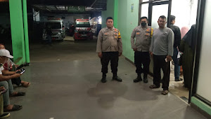Cegah Kerawanan, Personil Polsek Paseh Polresta Bandung Gelar Partoli KRYD Malam