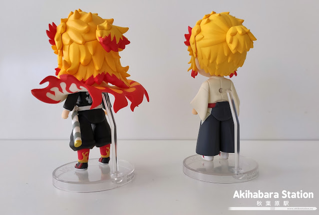 Review de los Figuarts Mini de Rengoku y Senjuro de Kimetsu No Yaiba - Tamashii Nations