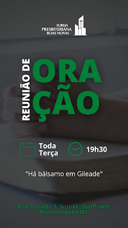 CULTO DE ORAÇÃO