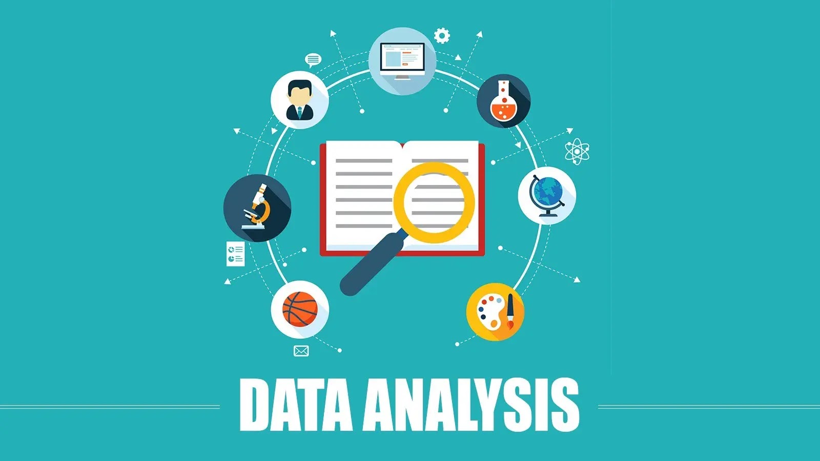 يساعد تحليل البيانات في التعامل المثالي مع المشاكل