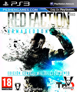 Red Faction Armageddon + DLC [PKG/Carpeta] [HEN/CFW] [BLUS30585 / NPUB30574 / NPUB30585] PS3