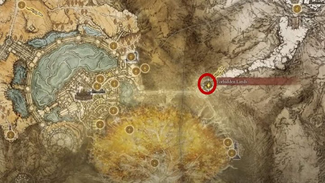 Elden Ring: où trouver tous les talismans légendaires - Emplacements + carte