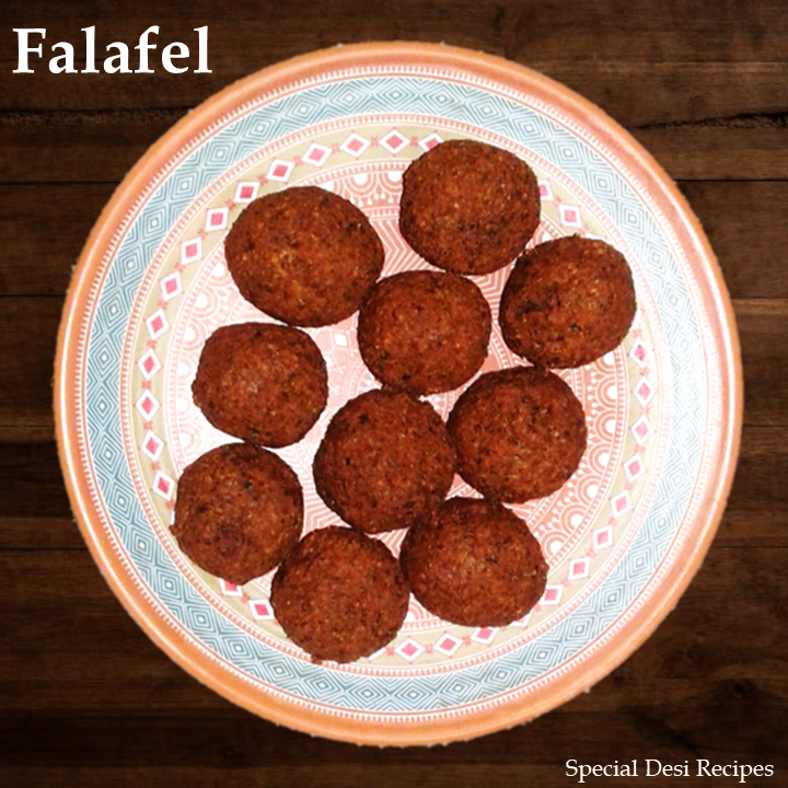 falafel special desi recipes