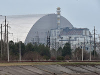 Chernobyl power plant captured by Russian forces.