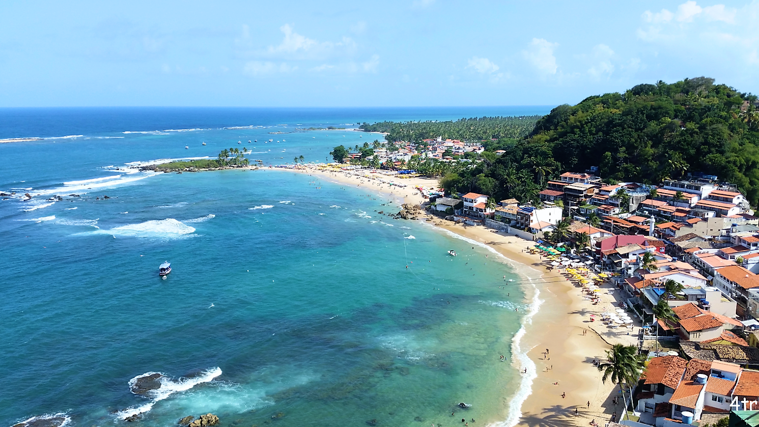 Morro de São Paulo - Les 10 stations balnéaires de charme du Brésil