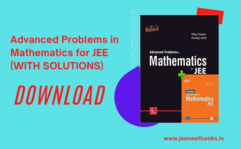 Advanced Problems In Mathematics for JEE Main & Advanced With Solution