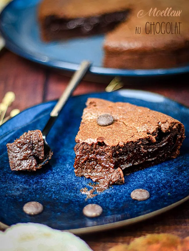 Brownies moelleux au chocolat - Recettes - Elle à Table