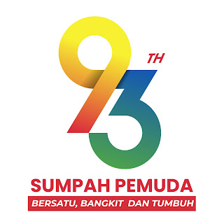 Logo Hari Sumpah Pemuda ke-93 Tahun 2021