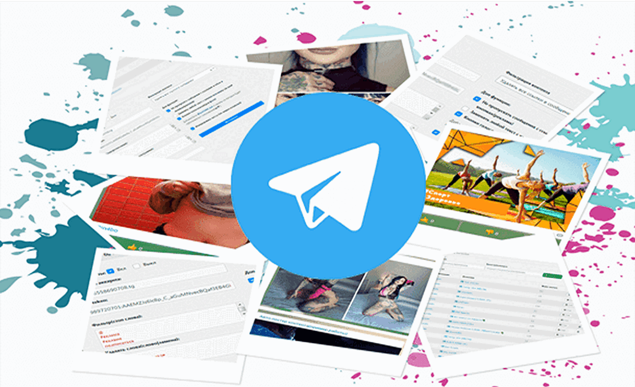 Постер контента из telegram каналов