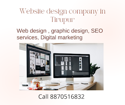 Best website design company in Tirupur