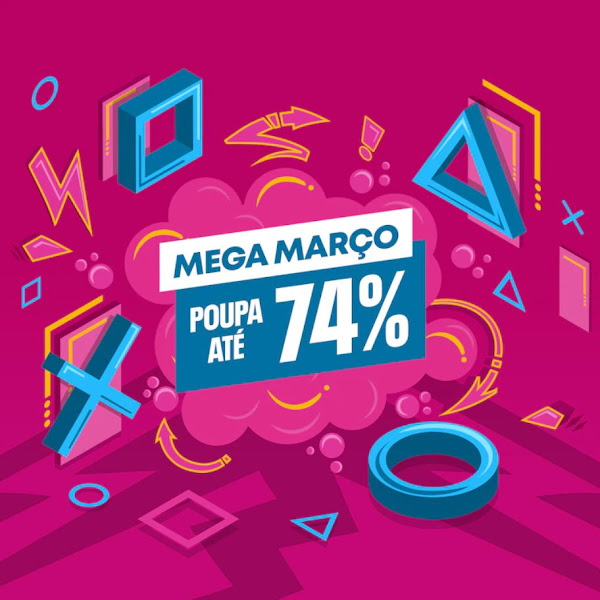 Campanha “Mega Março” arranca hoje na PlayStation®Store