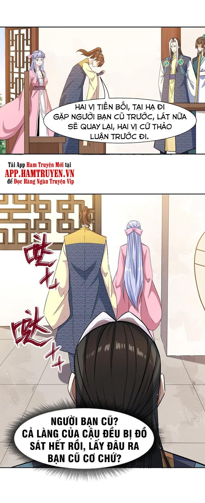 Sư Tỷ Của Ta Rất Cứng chapter 151 - Trang 21