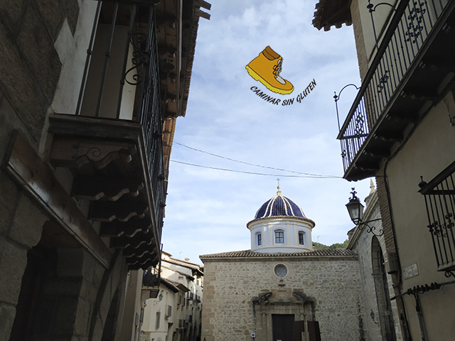 CUPULA DE CERAMICA VIDRIADA DE EX COLEGIATA SANTA MARIA LA MAYOR