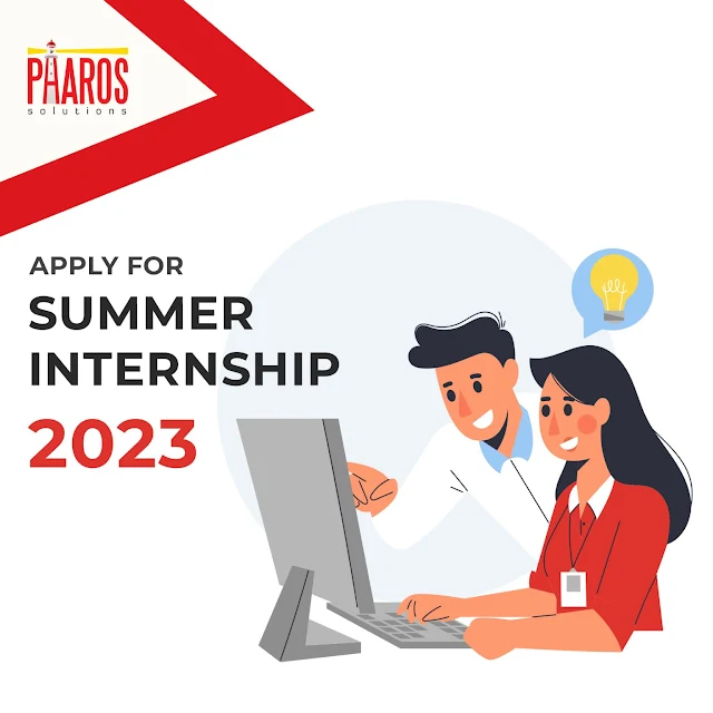 برنامج التدريب الصيفي في شركة فاروس سوليوشنز Pharos Solutions Summer Internship 2023