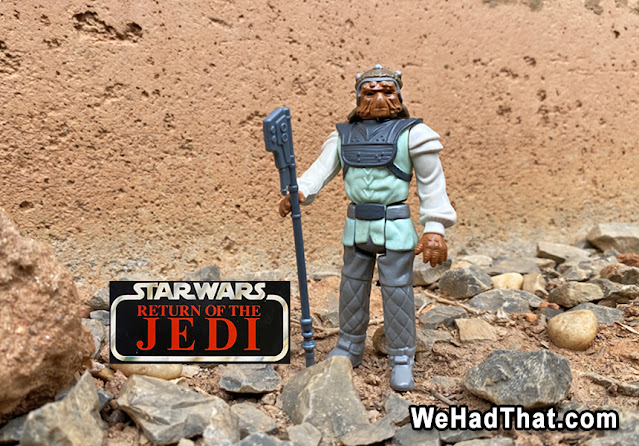 Star Wars Nikto Action Figure Kenner 1984