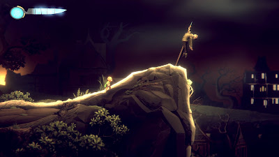 The Darkest Tales Into the Nightmare Game Screenshot