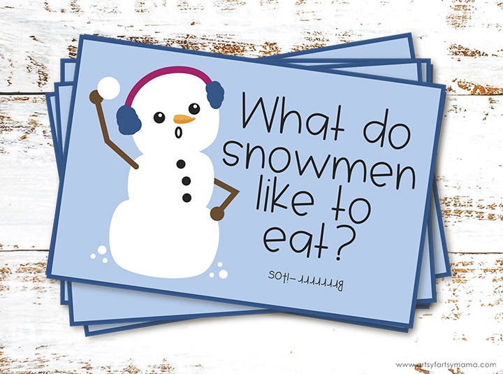 Snowman Jokes