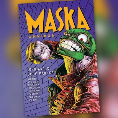 Maska Omnibus #1. Zapowiedź wydawnictwa Non Stop Comics