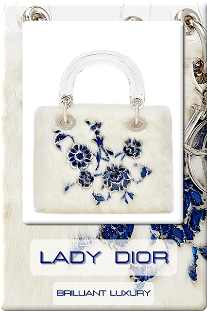 ♦Dior Lady Dior Art Bags Limited Edition 2019 #dior #ladydior #bags #limitededition #brilliantluxury