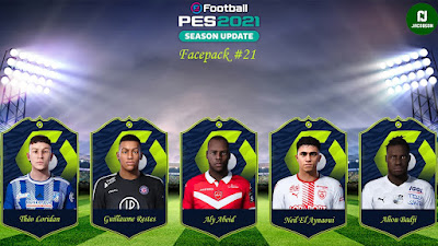 PES 2021 Facepack #21 by Jacobson