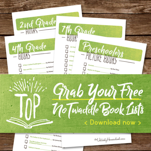 Top No-Twaddle Printable Book List for Every Age