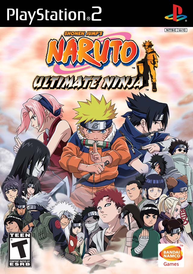 Download  Game Naruto – Ultimate Ninja - PS2 ISO