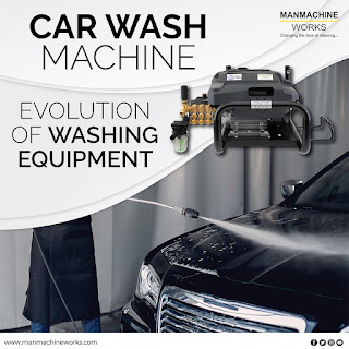 car wash machine