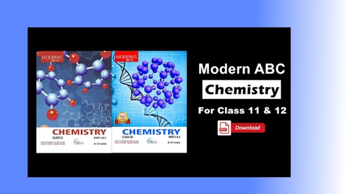 Modern ABC Chemistry, Physics, Biology &Maths For Class 11 and 12 Download - Kotapointedu