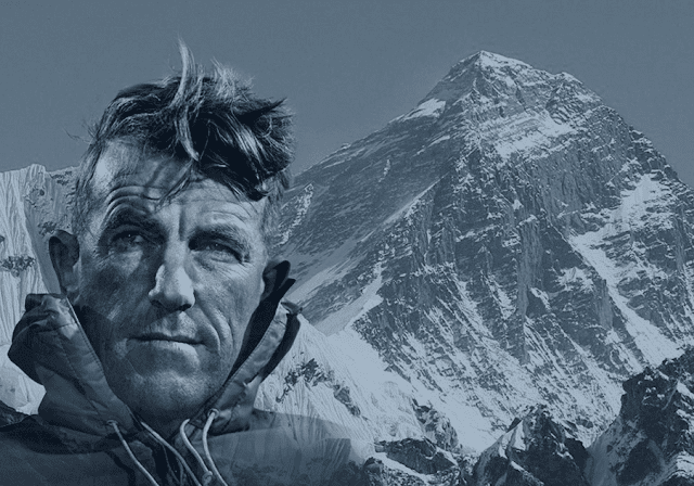  Stand in front of the mirror. That is the adversary. - Sir Edmund Hillary