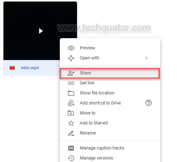 How To Embed Video Files To Website Or Blog From Google Drive