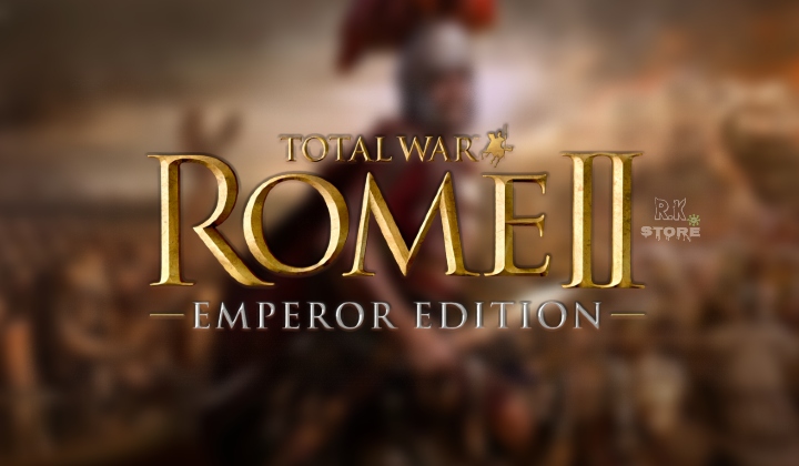 Total War Rome II Emperor Edition PC Game - RK Store