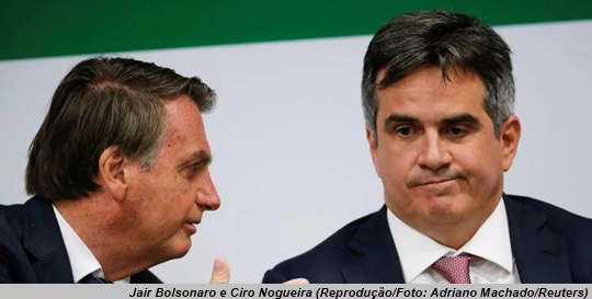 www.seuguara.com.br/Jair Bolsonaro/Ciro Nogueira/Orçamento 2022/