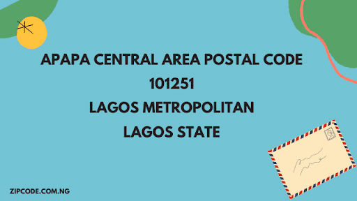 Apapa Central Area Postal Code