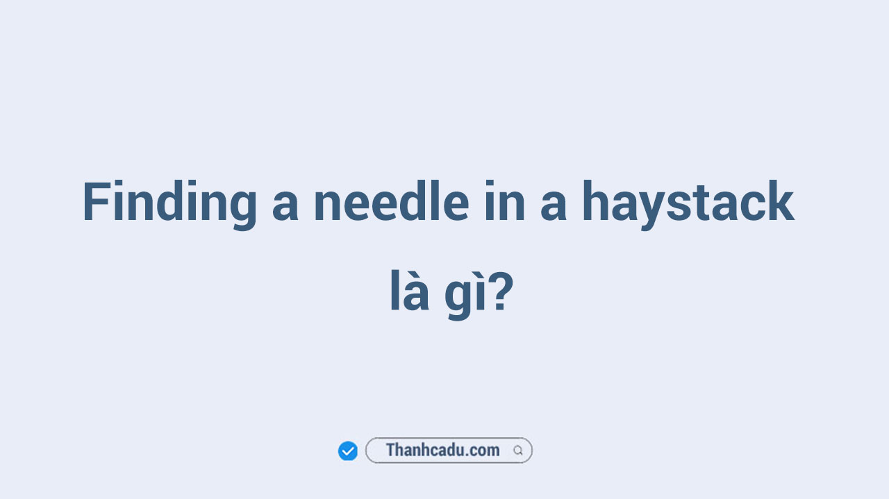 finding-needle-in-haystack-meaning