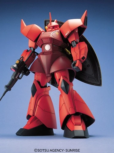 MG 1/100 MS-14S GELGOOG (CHAR AZNABLE CUSTOM) - 02