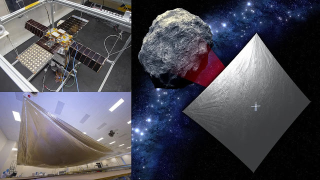 La NASA perseguirá el asteroide más pequeño jamás visitado por una nave espacial