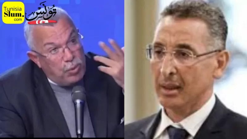 تونس وزير الداخلية شرف الدين يكشف تهم نور الدين البحيري خلال ندوة صحفية