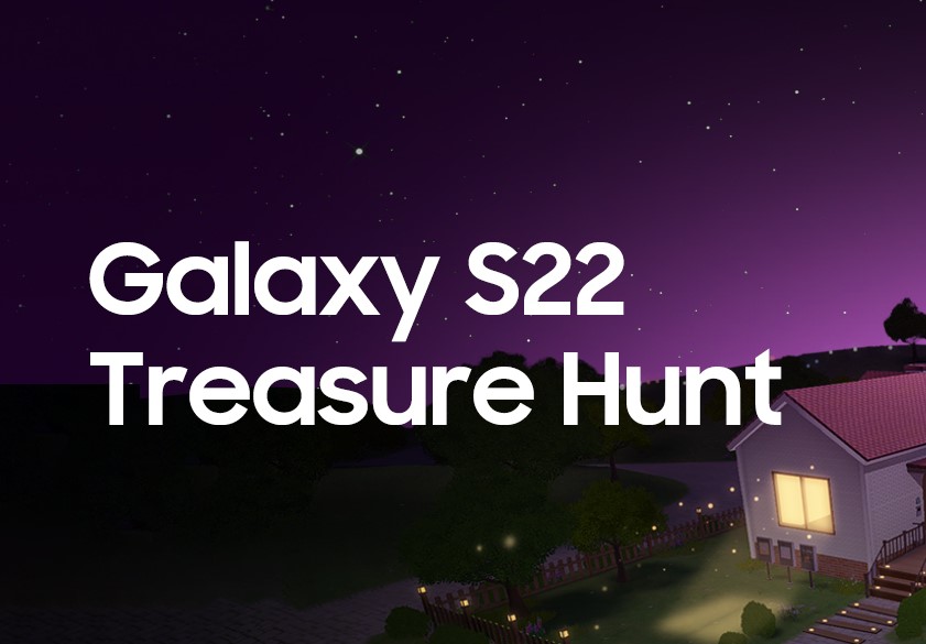 Samsung Gelar Galaxy S22 Treasure Hunt, Tawarkan Pengalaman Unik di Metaverse