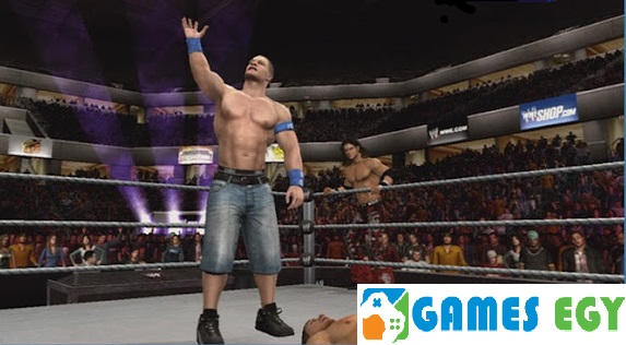 تحميل لعبة مصارعة WWE Impact 2011