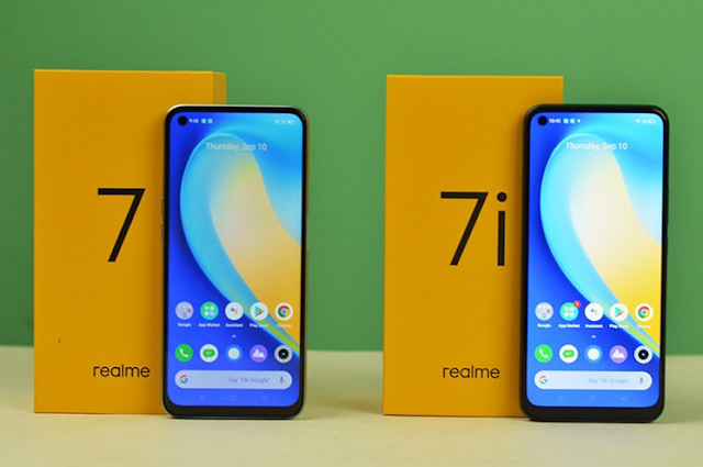 Review Realme 7 7i