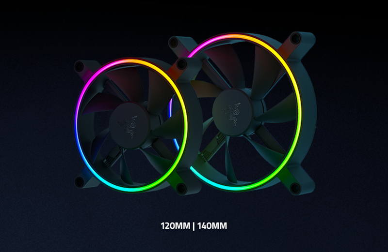 Razer Kunai RGB Fans