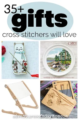 12 must-have gifts for cross stitchers 2024 - Gathered